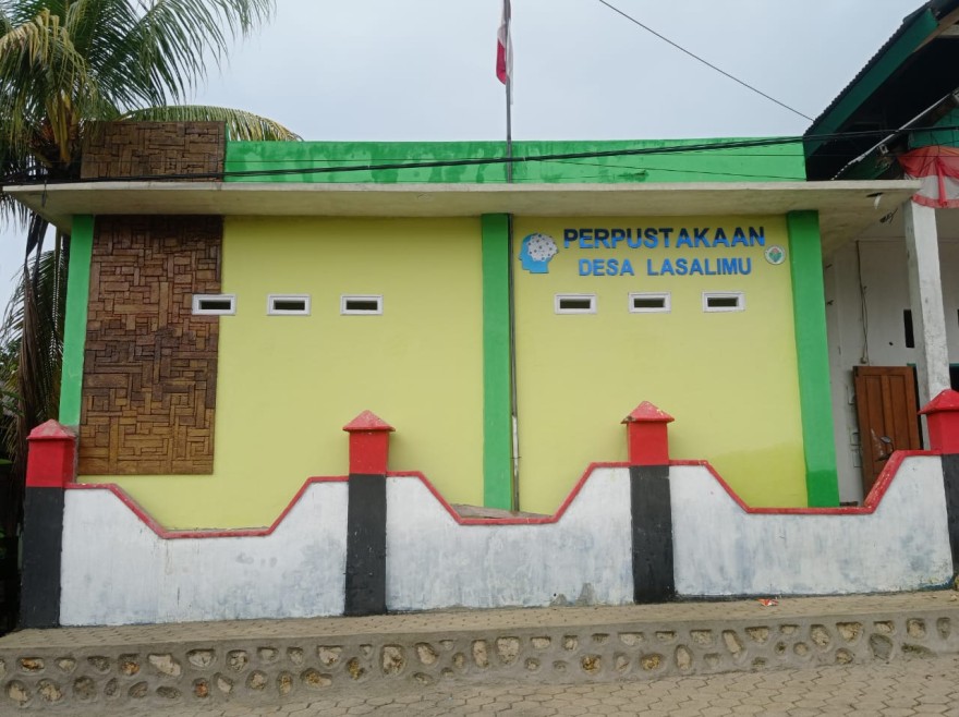 PEMBANGUNAN PERPUSTAKAAN DESA LASALIMU